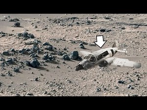 Mars Best 4k video | Perseverance Rover Captures Breathtaking Footage of Wind-Sculpted Martian Plain
