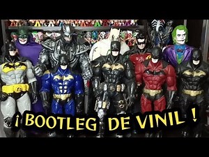 Batman Giants Vinyl Bootleg💥An Incredible Collection
