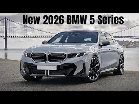 The NEW 2026 BMW 5 Series M Sport: More Than Just a Luxury Sedan! (Full Review & Price)