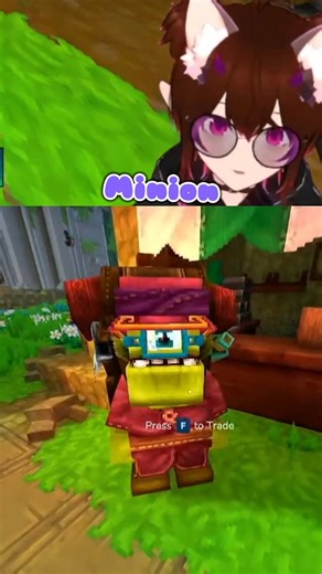 random hytale moments #shorts #leeuhh #vtuber