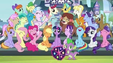 MLP FiM Music Friendship Always Wins HD