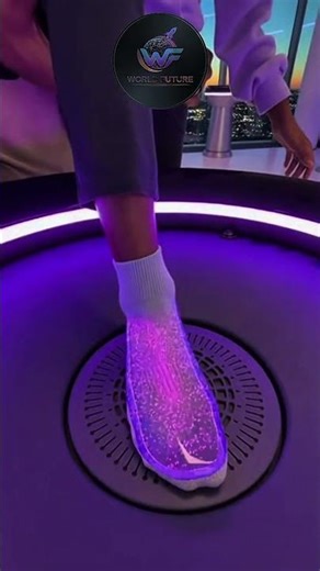 These AI shoes are from 2050! 🛸 #futuretech #aiart