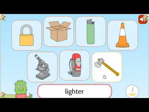 Monster Vocab | Vocabulary Game