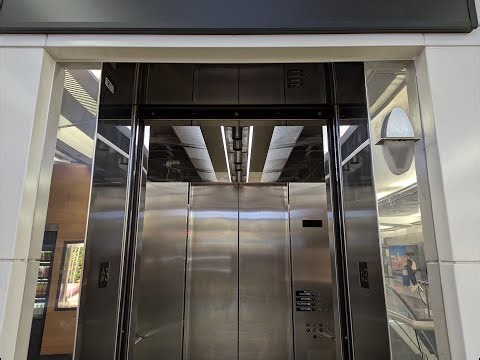 Traction Elevator at SFO Airport International Terminal - San Francisco, CA