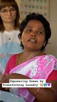 Empowering Women by Transforming Laundry 🧺🌎💜