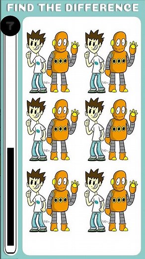 👀How Good Are Your Eyes🔍Find The Odd Brainpop Out (Brainpop jr Puzzle Quiz) №52 #shorts #Brainpop