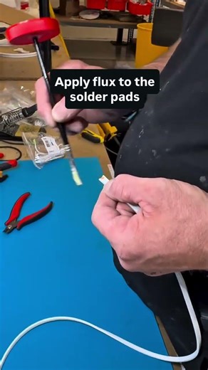 How to solder LED Neon Flex. 🤝