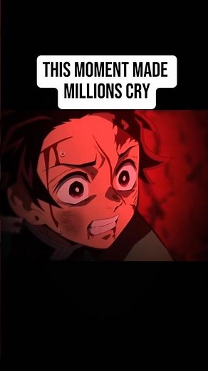 Tanjiro’s Most Emotional Fight Ever 💔 | Demon Slayer Episode 19 #shorts