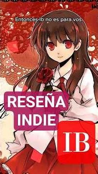 Si tu rosa se marchita, PIERDES 🥀 #TerrorIndie #IbGame