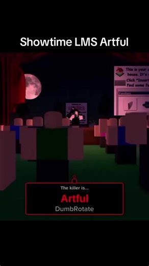 Showtime LMS DOD: An Artful Win in Roblox