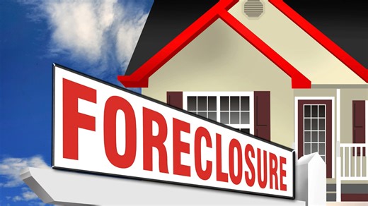 Florida and Nevada Top Foreclosure Rankings Despite Retiree Appeal