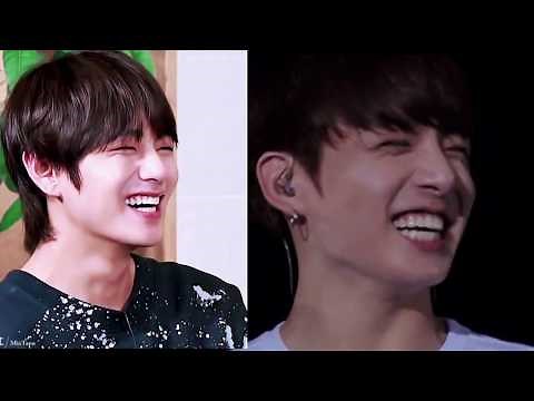 Taekook and real couple comparison (Body language kookv analysis)