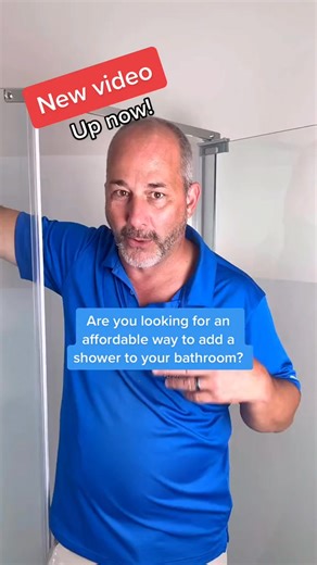 How to Install a Shower Pan tutorial up now It’s the latest episode in the 2 piece to 3 piece bathroom reno | Namo Singech | Facebook