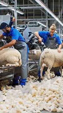 “How Goat Wool Turns Into Gram Sweaters | AI Explained Factory Process”