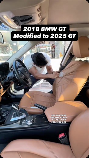 Imran Malik | 2018 BMW GT Modified to 2025 GT 007 CAR CARE Greater Noida 971186-0007 7272-038-038 Bmw GT modification BMW GT interior Modification Old... | Instagram