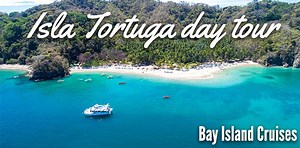 Tortuga Island Costa Rica Day Tour: Cruise Through the Gulf of Nicoya