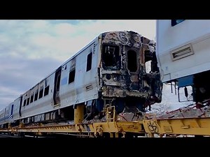 5 Years After the Fatal Valhalla Train Crash... Involved Train Cars Seen Heading West on CSX.