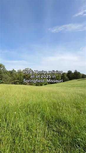 POV: You’re reliving all of 2025 in Springfield, Missouri. Thanks for an incredible 2025! Here’s to 2026! #springfieldmo #springfieldmissouri #lovespringfield #417 #thatsmymo | I Love Springfield, MO!