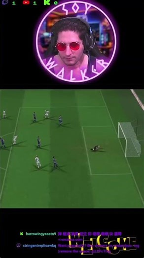 Michael Owen Real Madrid GALÁCTICO #solodimewalker #superarcade #gamingretro #pes4 #gamerlatino