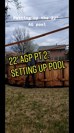 Setting Up 22' Round Above Ground Pool - Step by Step Guide