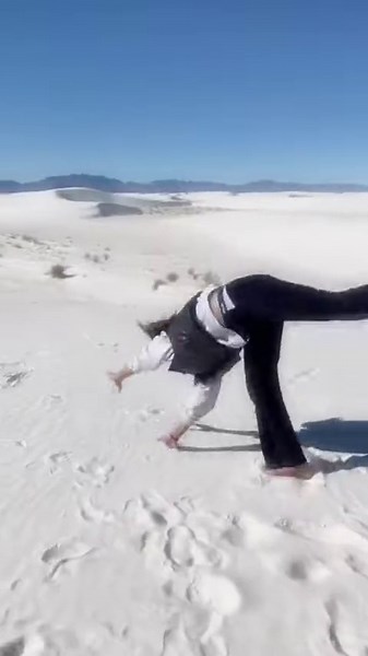 Flipping on another planet 😱