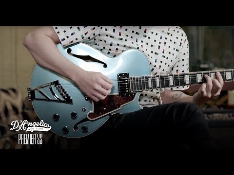 Premier SS | Horace Bray | D'Angelico Guitars