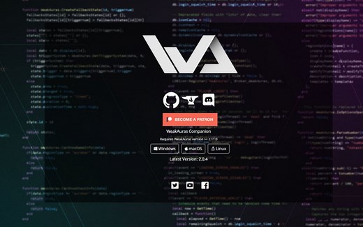 如何使用WeakAuras插件-第一期