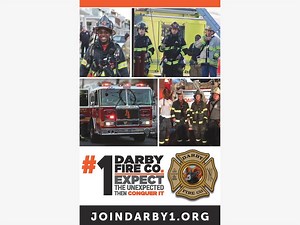Darby Fire Company #1 Launches Volunteer Recruitment Campaign
