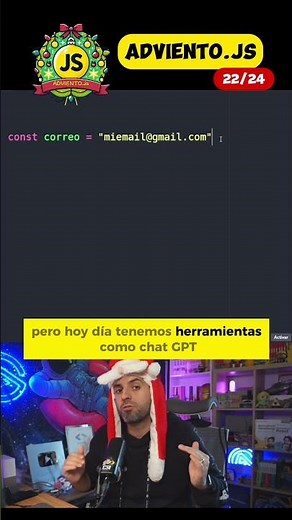 Expresiones Regulares | ADVIENTO JAVASCRIPT Día 22/24