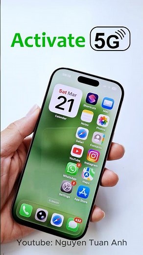 How to activate 5G on iPhone