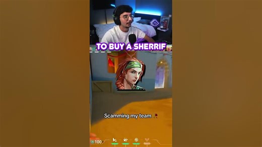 Scamming in my games.. 🥀 #valorant