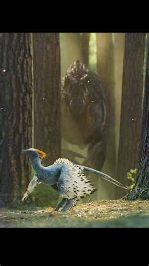Extinct Era | Sinraptor and Anchiornis were two very different theropods that lived during the Jurassic period in what is now China. Sinraptor, a large... | Instagram