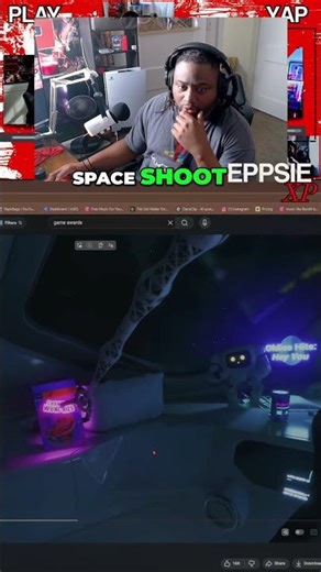 Space Shoot 'Em Up: From Trailer to Total Crash #shorts