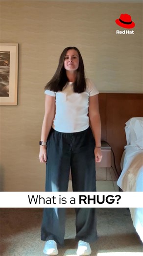 Learn, network, talk tech with us at the upcoming Red Hat User Group event. Join us. | Red Hat