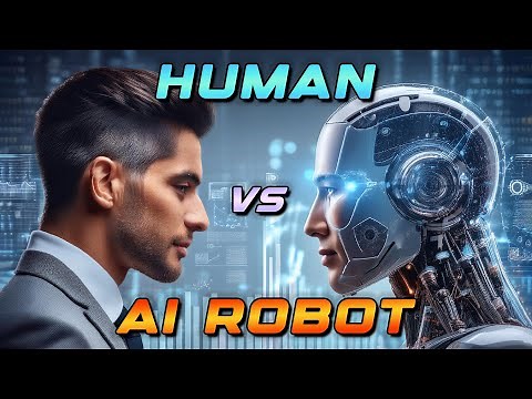 Human vs AI Robot Who’s Better at Different Tasks