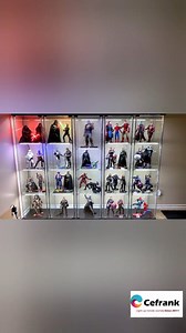 Watch Show case display light on Amazon Live