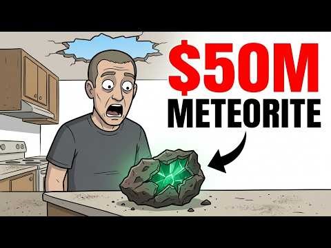 POV: Your Life After a Meteorite Worth $50M Crashes Through Your Roof