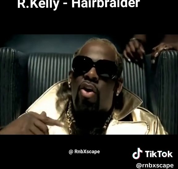 R.Kelly - Hairbraider: A Throwback RnB Classic