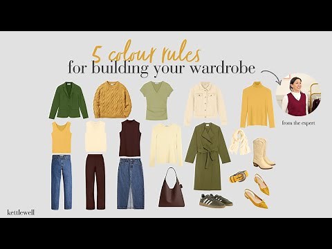 How to build a capsule wardrobe | 5 rules that work for every wardrobe, all year round!