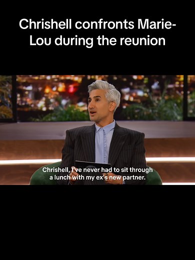 Chrishell and Mary Lou's Lunch Discussion at Reunion