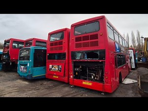 UK Bus Scrap Yard Visit Part 6