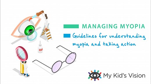 Managing myopia guidelines