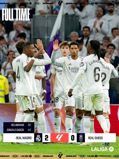 Bellingham répond présent au Bernabéu !