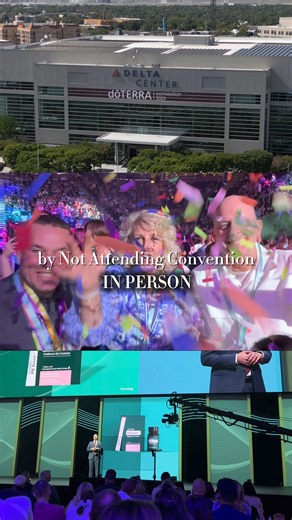 Here are 9 reasons you must join us in person at the upcoming doTERRA Convention 2024! Don’t let FOMO get you—snag your Early Bird tickets by June 30th before prices go up! https://loom.ly/gk_TJH4 | doTERRA Essential Oils USA