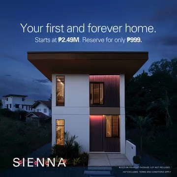 Already own land? Build your Sienna Home on your lot. Reserve for just ₱999 and lock today’s ₱2.79M price. ✔ Fully finished solar-powered home ✔ Designed in Singapore, adapted for PH climate ✔ We design & build anywhere in the Philippines ✔ Lot NOT included (you must already own land) Want the best price? Clients who pay cash or sign within 3 months may qualify for ₱2.49M. Promo ends March 2. Message us “LOT” and we’ll send you the build guide. #architecture #architect #houseforsale #Philippines