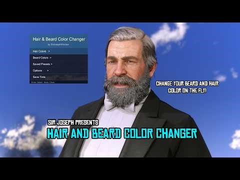 Sir Joseph's Hair and Beard Color Changer