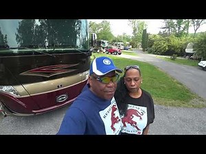 LAKE IN WOODS CAMPGROUND Narvon Pa. (Season 2} RJ 100 Travels