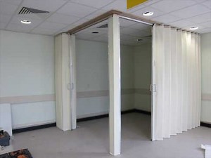 Folding Partition Walls for Home Designs