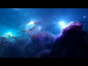 Perspective - 3D Nebula Made in Blender