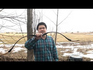 100lb Han Bow by AF Archery Review